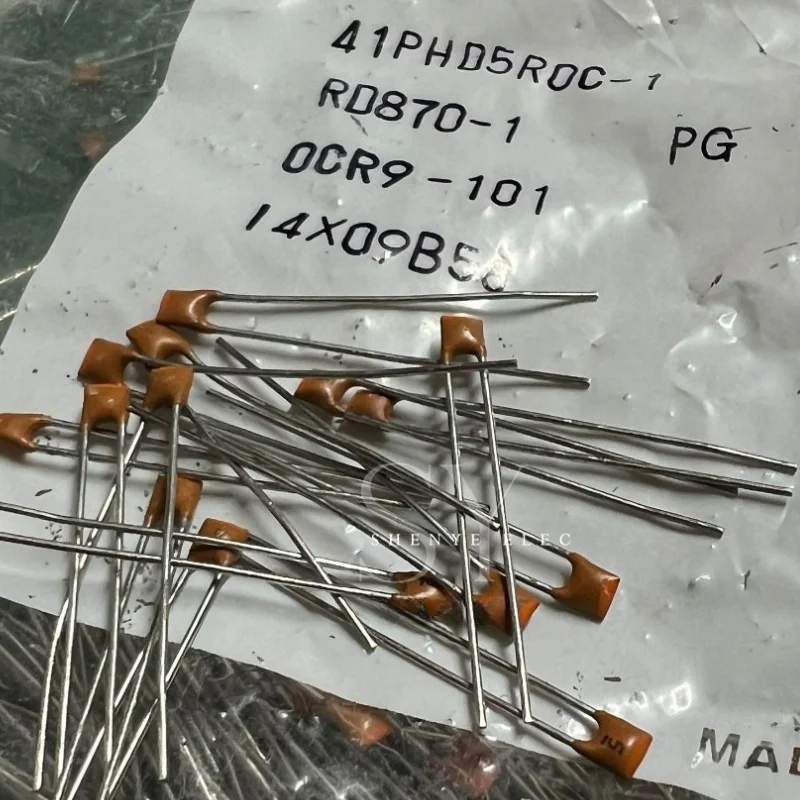 10 шт. MURATA 5pF 50 В 5pf серебряный конденсатор слюды низкий конденсатор слюдяный конденсатор
10 шт. MURATA 5pF 50 В 5pf серебряный конденсатор слюды низкий конденсатор слюдяный конденсатор