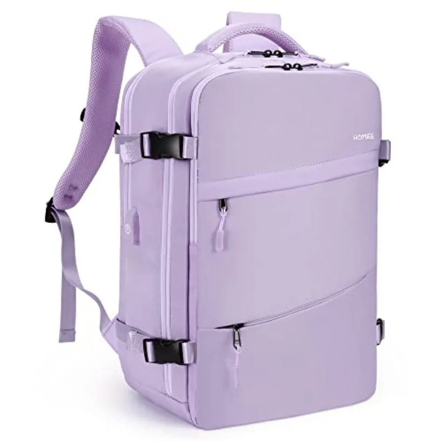 HOMIEE Travel Laptop Backpack for Men Women, Personal Item Carry On Bag, Dry Wet Separation, Weekender Business Hiking Camping
HOMIEE Travel Laptop Backpack for Men Women, Personal Item Carry On Bag, Dry Wet Separation, Weekender Business Hiking Camping