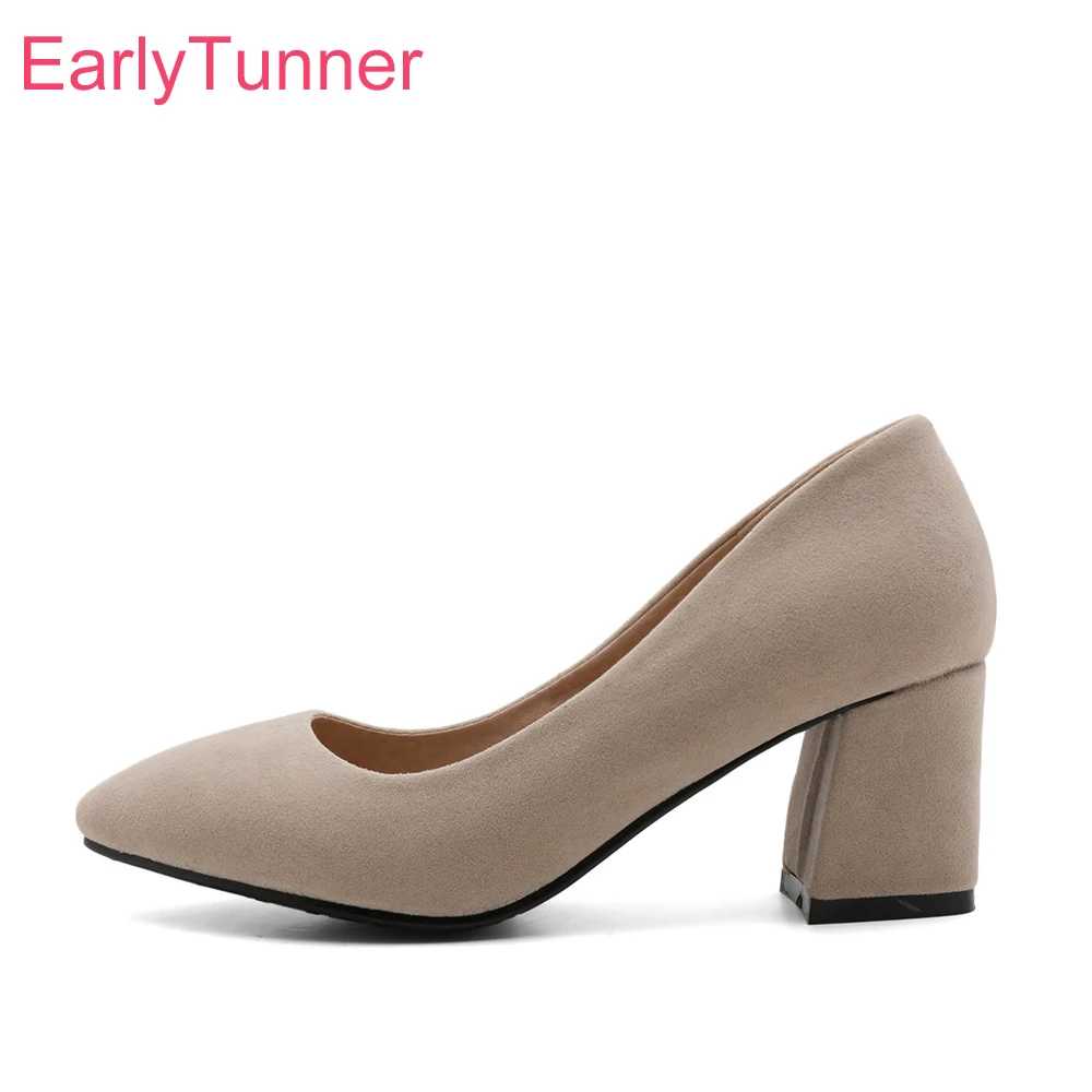2026 Весенние новые гламурные серые, бежевые женские туфли-лодочки на высоком каблуке, офисные женские формальные туфли, маленькие большие размеры 12, 31 43 45 47
2026 Весенние новые гламурные серые, бежевые женские туфли-лодочки на высоком каблуке, офисные женские формальные туфли, маленькие большие размеры 12, 31 43 45 47