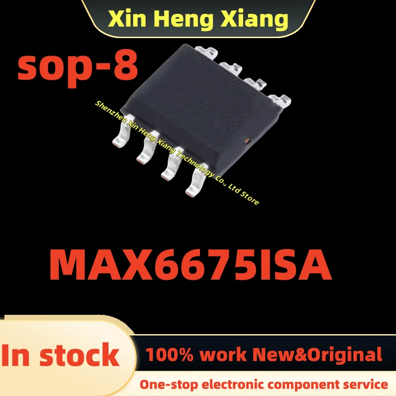 (1pcs) MAX6675 MAX6675ISA sop-8
(1pcs) MAX6675 MAX6675ISA sop-8