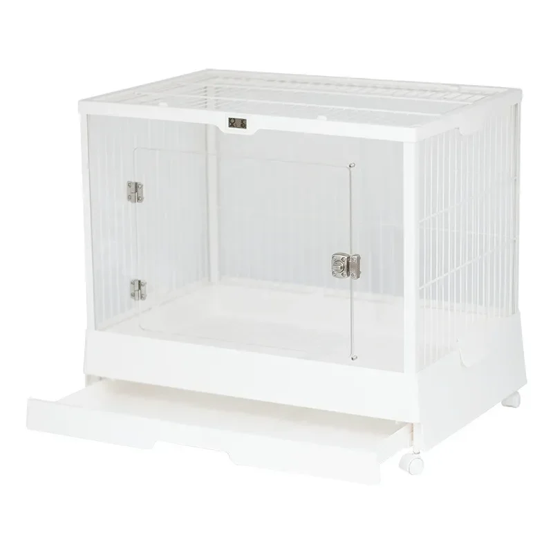 UMI70 Soft Light Rabbit Cage Household Large Acrylic Landscape Cage Luxury Rabbit Cage Anti-Spray Urinary Pit Guinea Pig
UMI70 Soft Light Rabbit Cage Household Large Acrylic Landscape Cage Luxury Rabbit Cage Anti-Spray Urinary Pit Guinea Pig