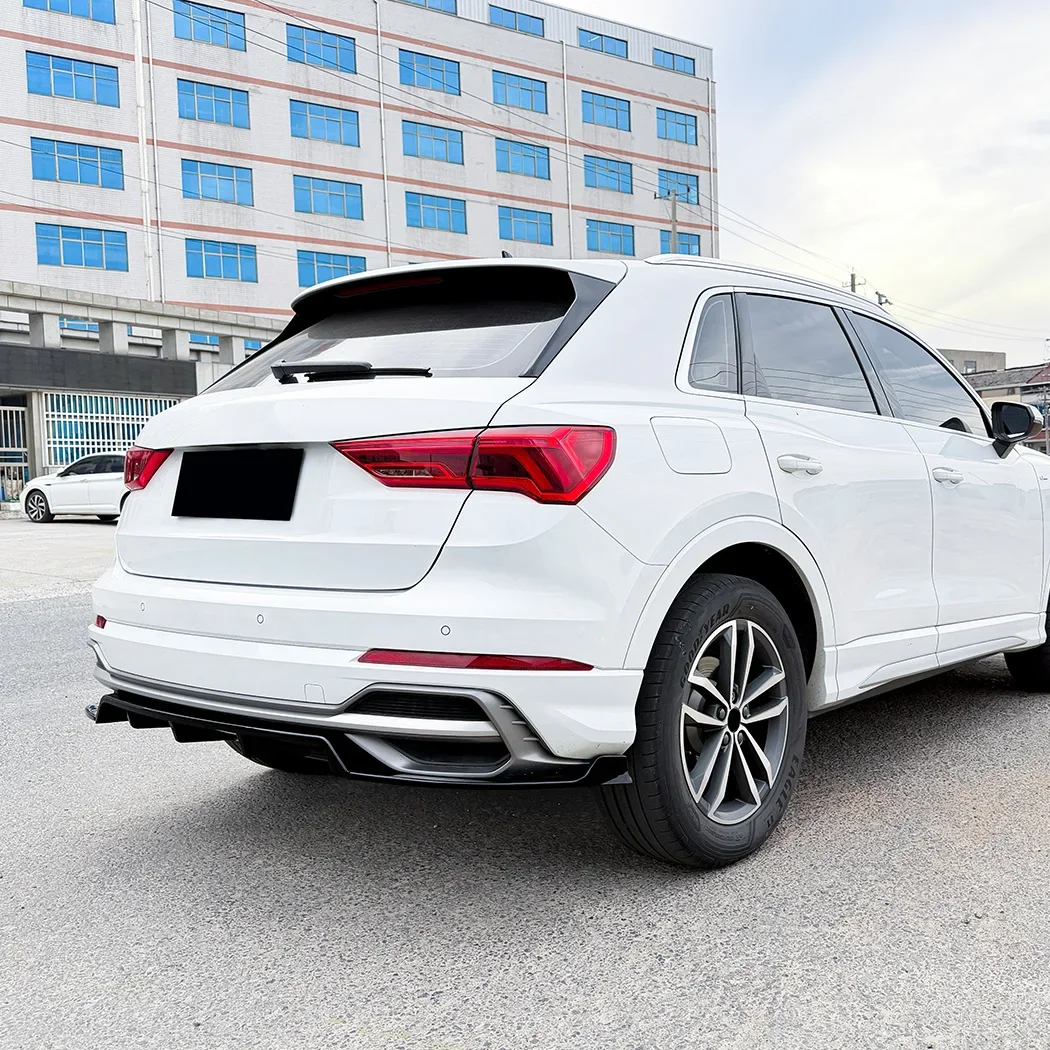 For Audi Q3 F3 Sline 2019-2026 S-Line Rear Bumper Diffuser Lip Gloss Black/Carbon Fiber Look Boot Lower Spoiler Splitter Guard
For Audi Q3 F3 Sline 2019-2026 S-Line Rear Bumper Diffuser Lip Gloss Black/Carbon Fiber Look Boot Lower Spoiler Splitter Guard