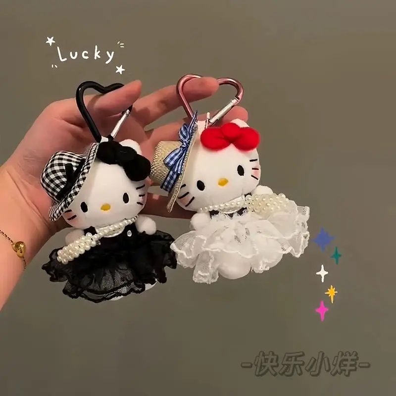 Sweet Hello Kitty Anime Kawaii Sanrio Bag Pendant Cute Lovely Doll Keychain Bag Decoration Birthday Toys Gifts for Kids
Sweet Hello Kitty Anime Kawaii Sanrio Bag Pendant Cute Lovely Doll Keychain Bag Decoration Birthday Toys Gifts for Kids