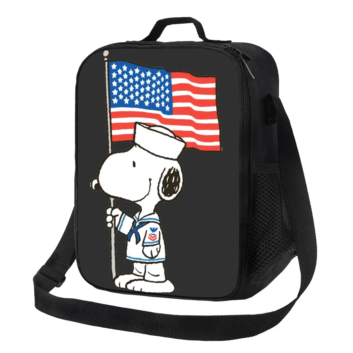 Сумка для обеда Custom S-snoopys с флагом США, термоизолированная сумка-холодильник для мужчин и женщин, для студентов и школьников
Сумка для обеда Custom S-snoopys с флагом США, термоизолированная сумка-холодильник для мужчин и женщин, для студентов и школьников
