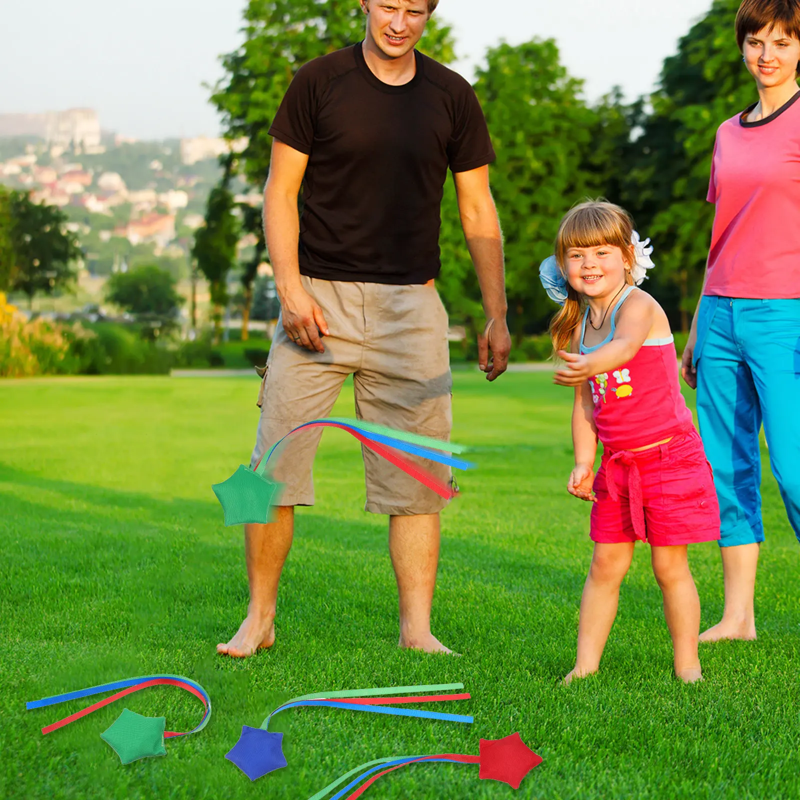 12Pcs Star Bean Bags Kids Tossing Game Cornhole Carnival Beach Indoor Outdoor Colorful Bean Bags for Hand Eye Coordination
12Pcs Star Bean Bags Kids Tossing Game Cornhole Carnival Beach Indoor Outdoor Colorful Bean Bags for Hand Eye Coordination