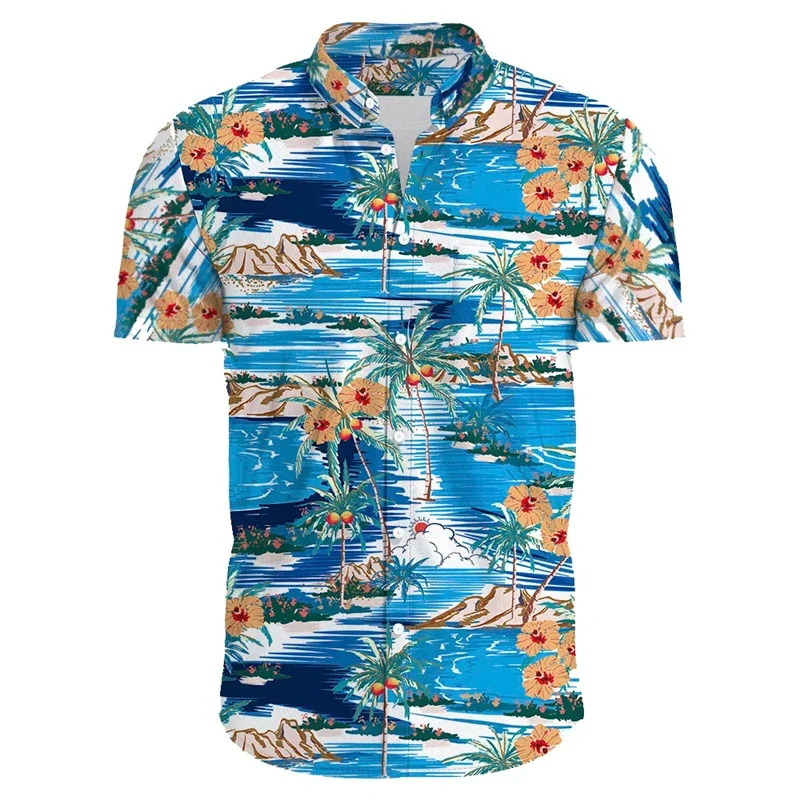 New Hawaiian Male Social Floral Shirt For Blouse Men 3D Camisas Casuais Print Slim Fit Men's Street Casual Short Sleeve Clothing
New Hawaiian Male Social Floral Shirt For Blouse Men 3D Camisas Casuais Print Slim Fit Men's Street Casual Short Sleeve Clothing