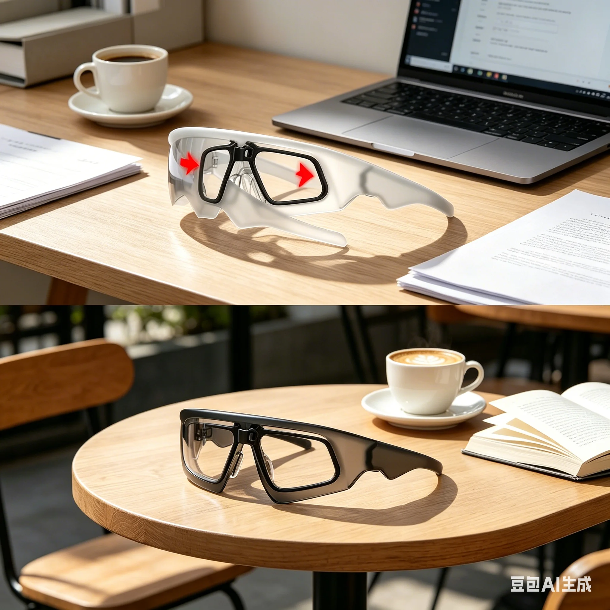 For Meta For Vanguard Smart Glasses Clip-On PC Frame Eyewear Insert Lens Frame Smart Glasses Replacement Accessories
For Meta For Vanguard Smart Glasses Clip-On PC Frame Eyewear Insert Lens Frame Smart Glasses Replacement Accessories