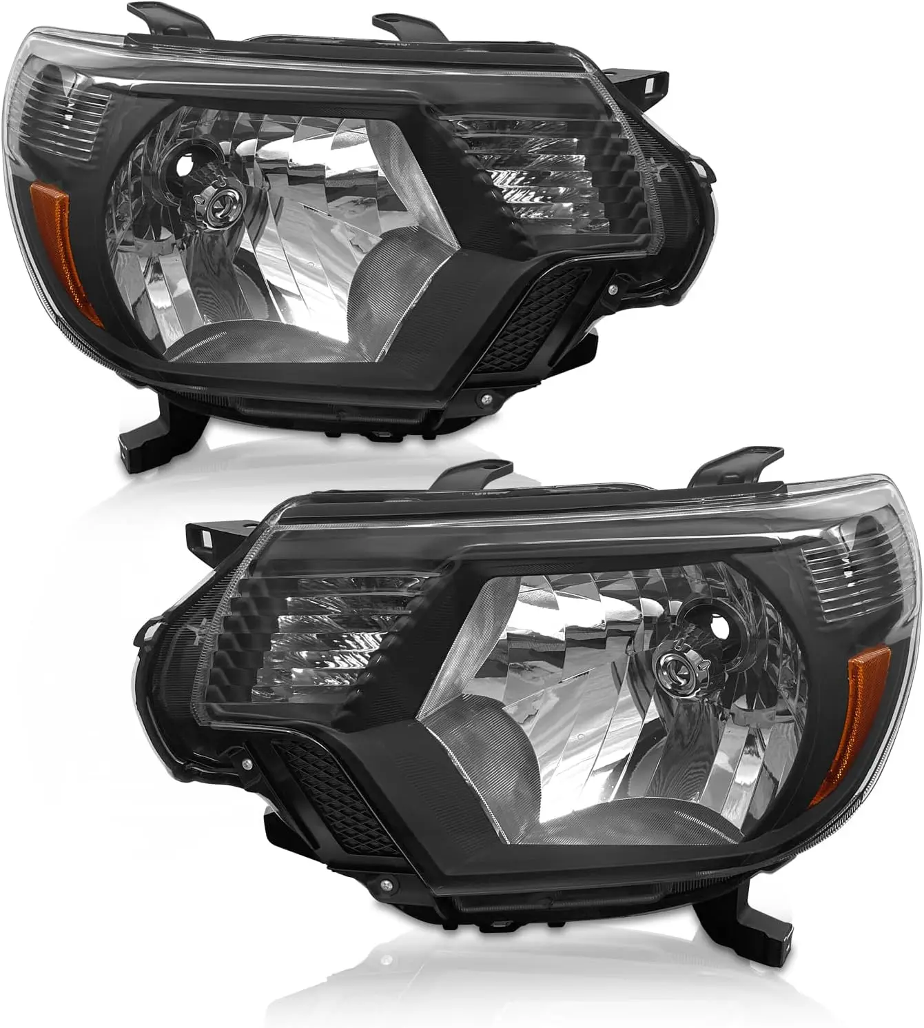 Sulinso Headlight Assembly Replacement for 2012 2013 2014 2015 Toyota Tacoma Headlamp Driver And Passenger Side Pair
Sulinso Headlight Assembly Replacement for 2012 2013 2014 2015 Toyota Tacoma Headlamp Driver And Passenger Side Pair