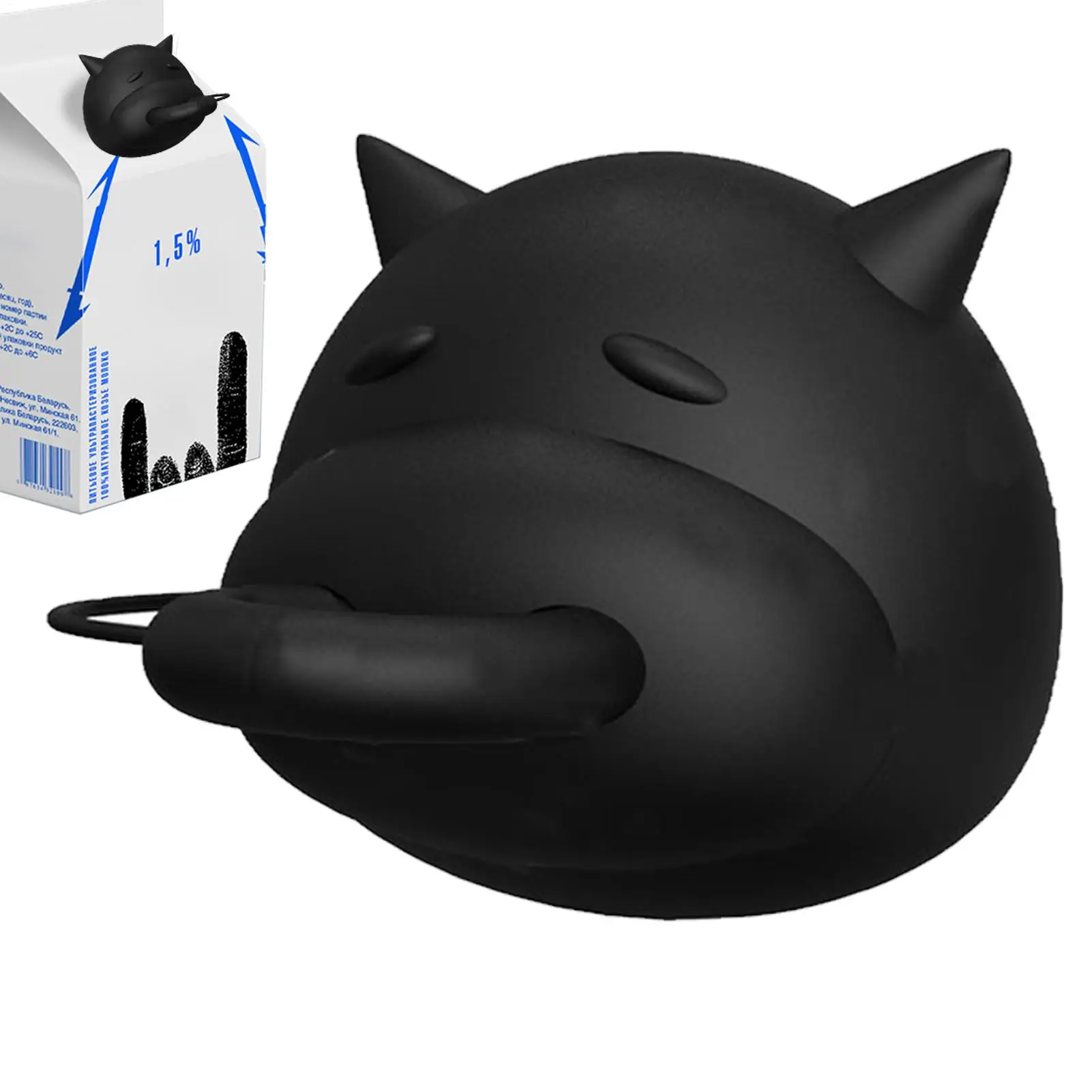 Пылезащитная силиконовая защита для бутылок в форме коровы, герметичная силиконовая крышка для 3D-печати, защита для молочной коробки для кемпинга, пешего туризма, пикника
Пылезащитная силиконовая защита для бутылок в форме коровы, герметичная силиконовая крышка для 3D-печати, защита для молочной коробки для кемпинга, пешего туризма, пикника