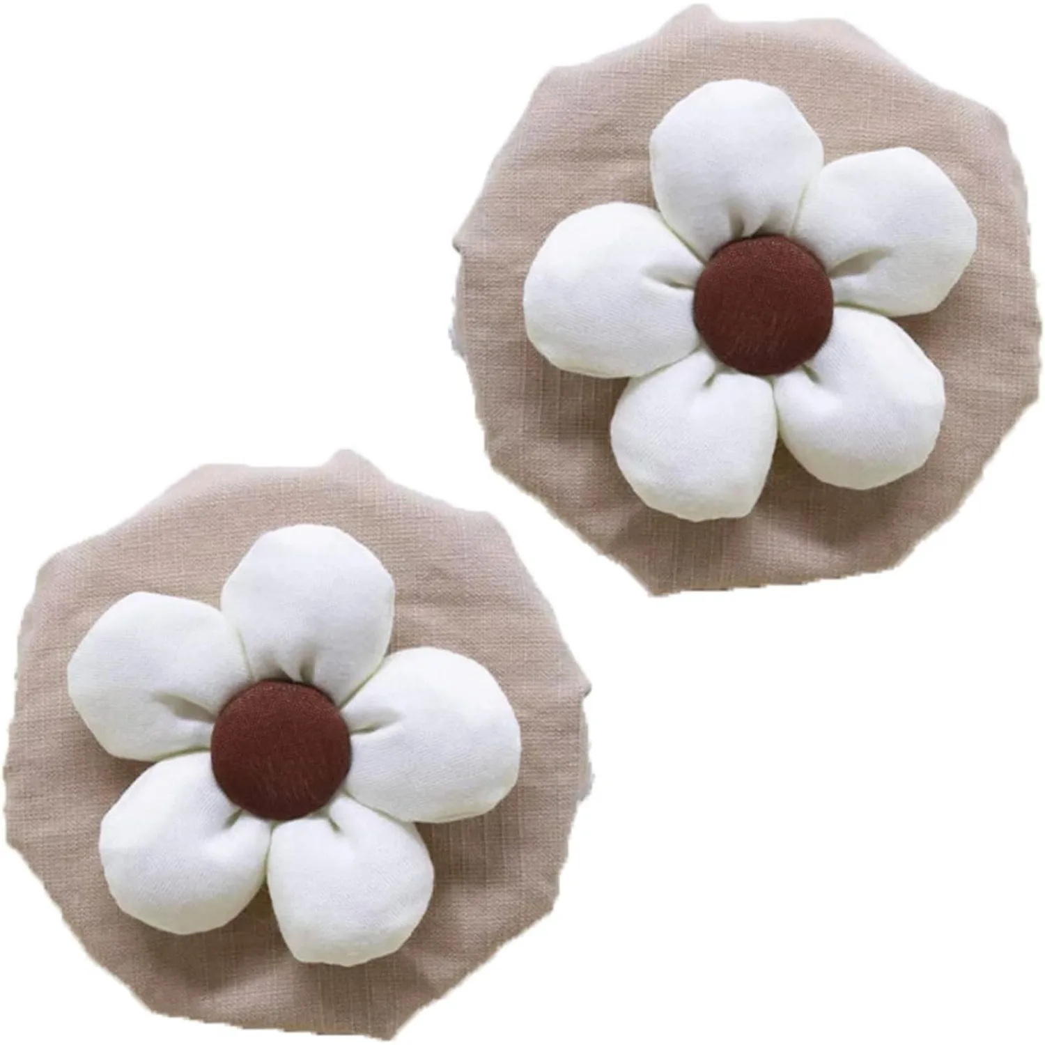 Round doorknob handle cover - 2 wall buffers Soft plug protective cloth decorative handle pad Round doorknob washable
Round doorknob handle cover - 2 wall buffers Soft plug protective cloth decorative handle pad Round doorknob washable
