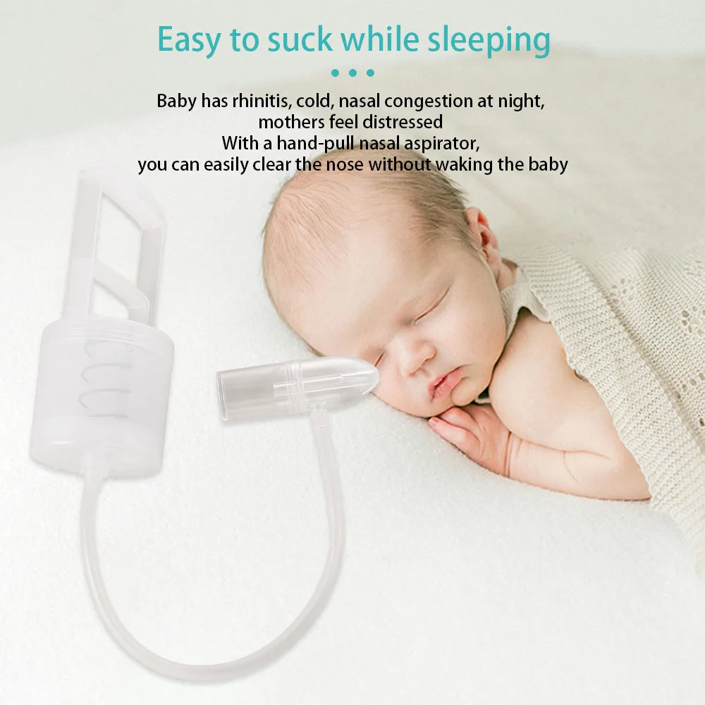Nose Sucker Baby Nasal Aspirator Nasal Irrigator Booger Removers Kids Nasal Inhaler Nasal Obstruction Rhinitis Safety
Nose Sucker Baby Nasal Aspirator Nasal Irrigator Booger Removers Kids Nasal Inhaler Nasal Obstruction Rhinitis Safety