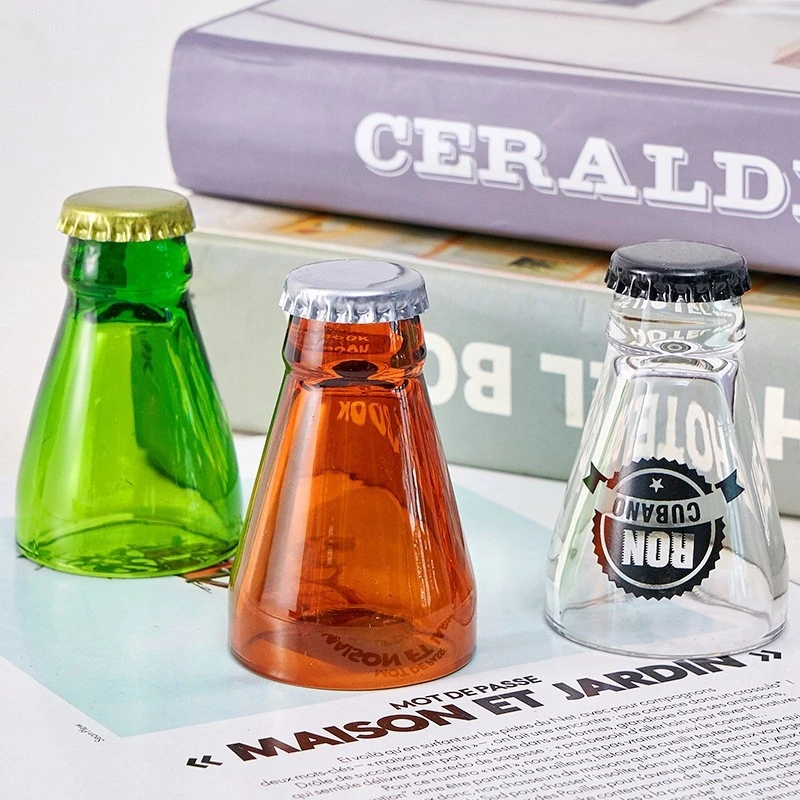 Creative Glass Spirit Cup, European Small Head Wine Bottle, Household Crystal Glass, High Beauty
Creative Glass Spirit Cup, European Small Head Wine Bottle, Household Crystal Glass, High Beauty
