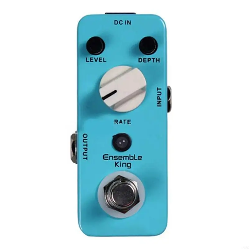 P9FC Metal True Bypass Profession Sound Analog Chorus Effect Pedal with LED
P9FC Metal True Bypass Profession Sound Analog Chorus Effect Pedal with LED