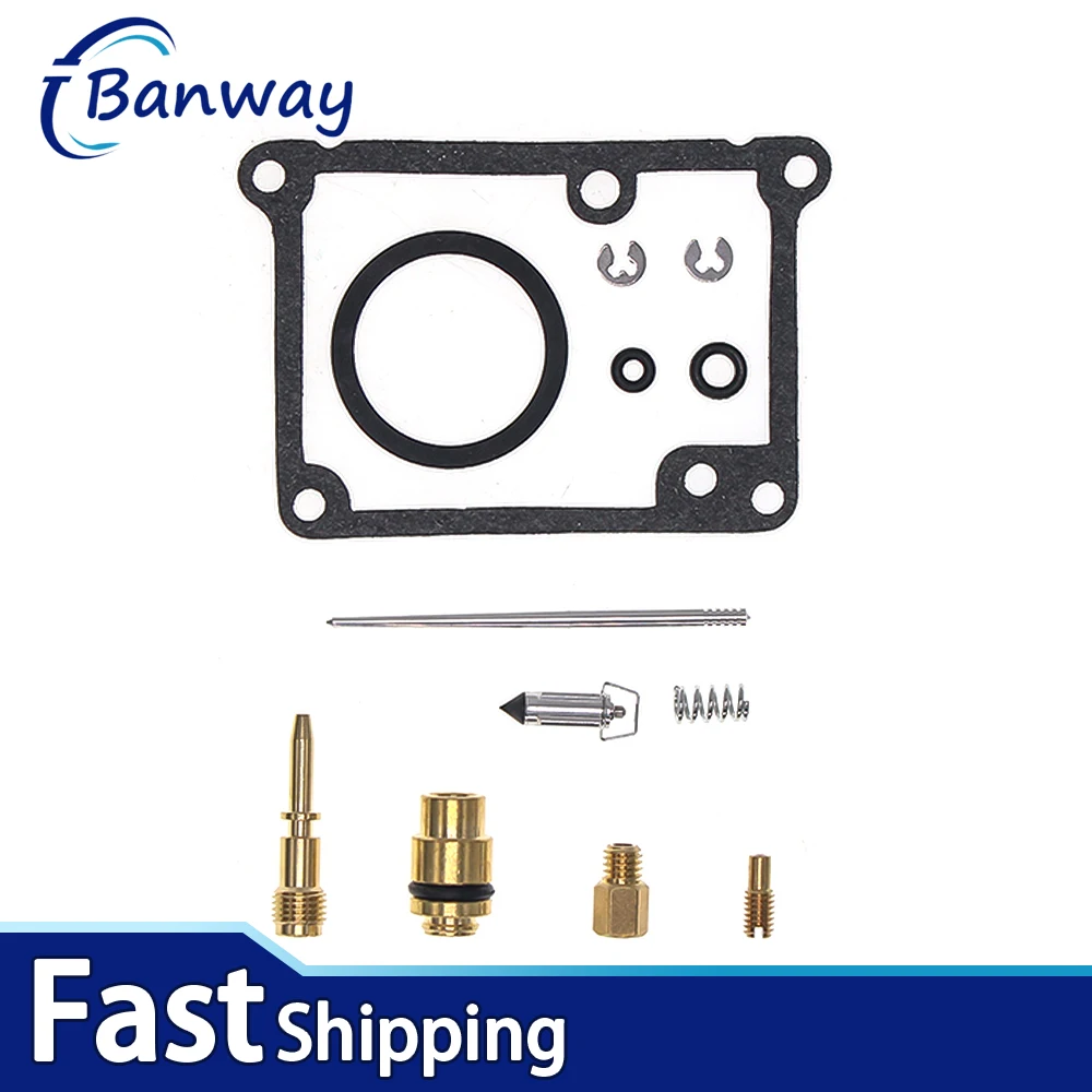 Carburetor Repair Kit for Yamaha Blaster YFS200 1988 - 2006
Carburetor Repair Kit for Yamaha Blaster YFS200 1988 - 2006