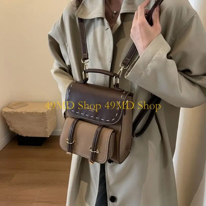 49MD Stylish Women Backpacks Retro Korean Design Premium PU Shoulder Bag Spacious Ergonomic Carry
49MD Stylish Women Backpacks Retro Korean Design Premium PU Shoulder Bag Spacious Ergonomic Carry
