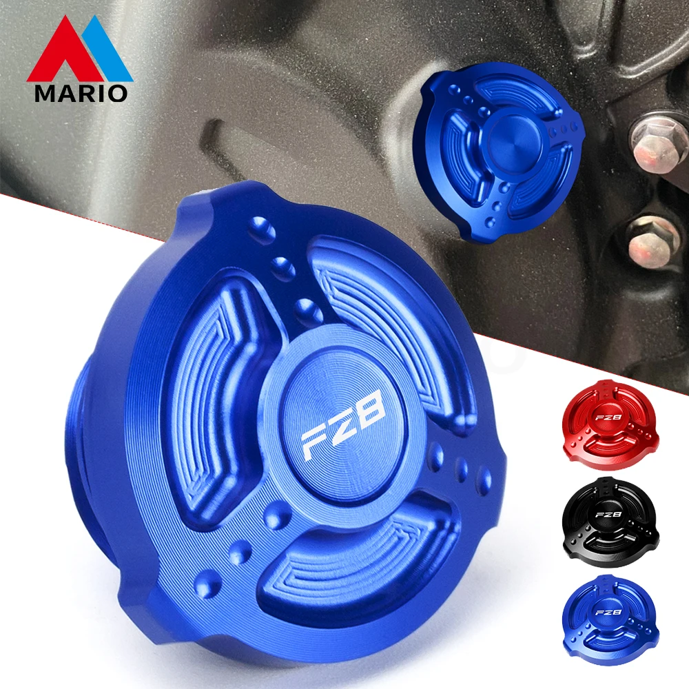 Motorcycle Accessories CNC Aluminum Engine Oil Drain Plug Sump Nut Cup Cover M27*3 For YAMAHA FZ8 FZ-8 FZ 8 2011 2012 2013
Motorcycle Accessories CNC Aluminum Engine Oil Drain Plug Sump Nut Cup Cover M27*3 For YAMAHA FZ8 FZ-8 FZ 8 2011 2012 2013