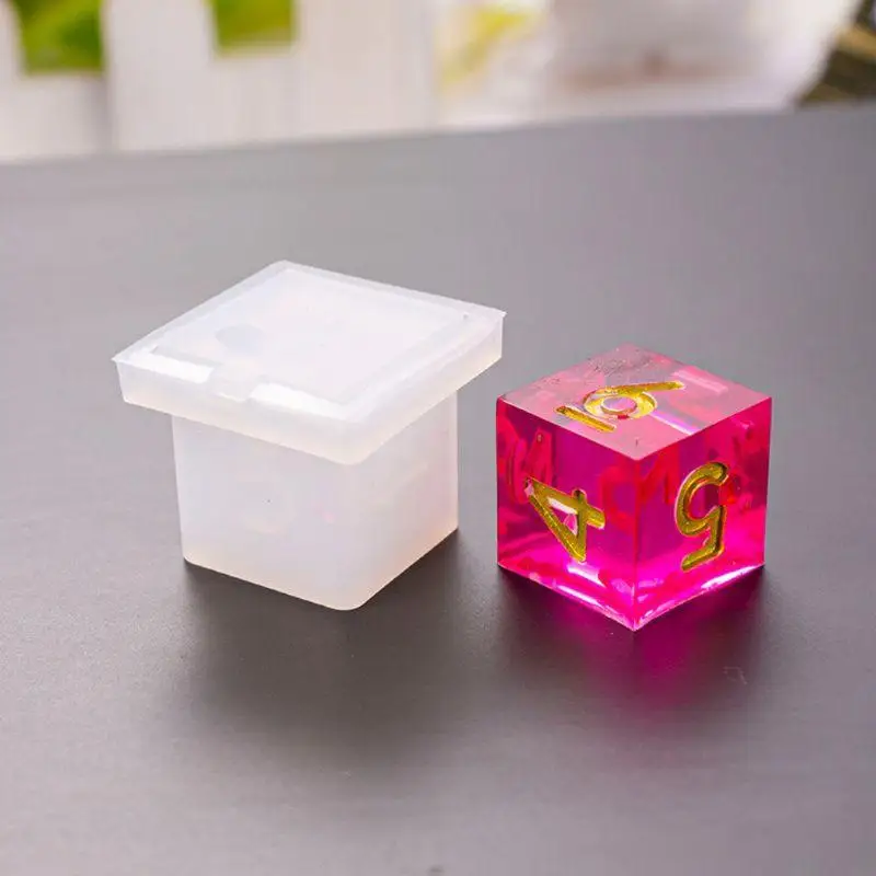8 Shapes DIY Playing Mold Faceted Cube Round Mold Crystal Resin Mold Digital Game Silicone Mould
8 Shapes DIY Playing Mold Faceted Cube Round Mold Crystal Resin Mold Digital Game Silicone Mould