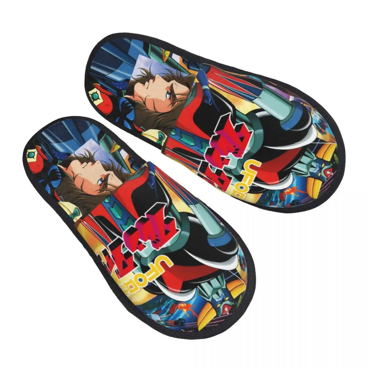 Пользовательские G-Grendizers Mazingers Z аниме Grendizer гостевые тапочки для отелей женские домашние тапочки
Пользовательские G-Grendizers Mazingers Z аниме Grendizer гостевые тапочки для отелей женские домашние тапочки