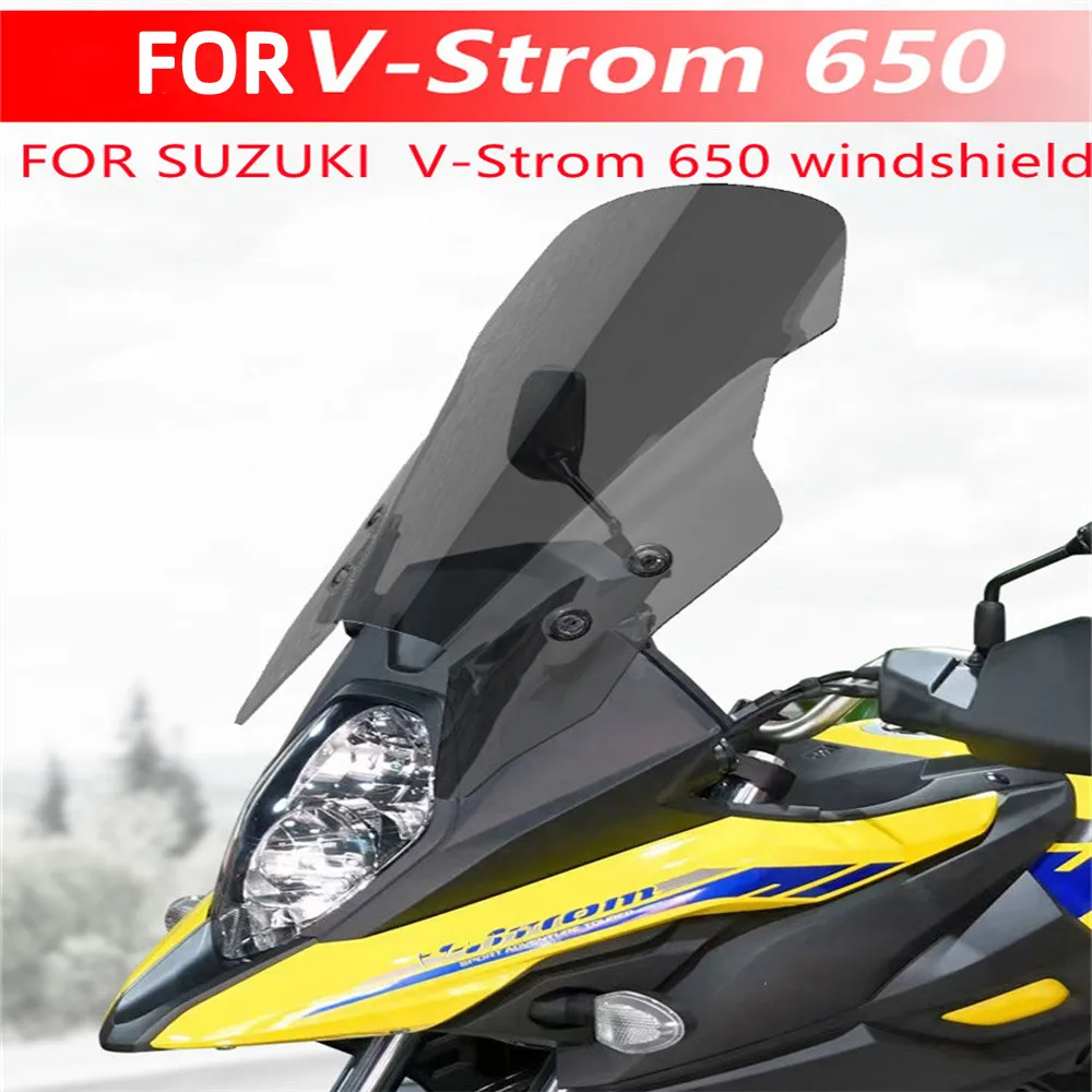 For Suzuki V-Strom 650 DL650 Front Windshield Special Modification Front Windshield Rainboard Accessories
For Suzuki V-Strom 650 DL650 Front Windshield Special Modification Front Windshield Rainboard Accessories
