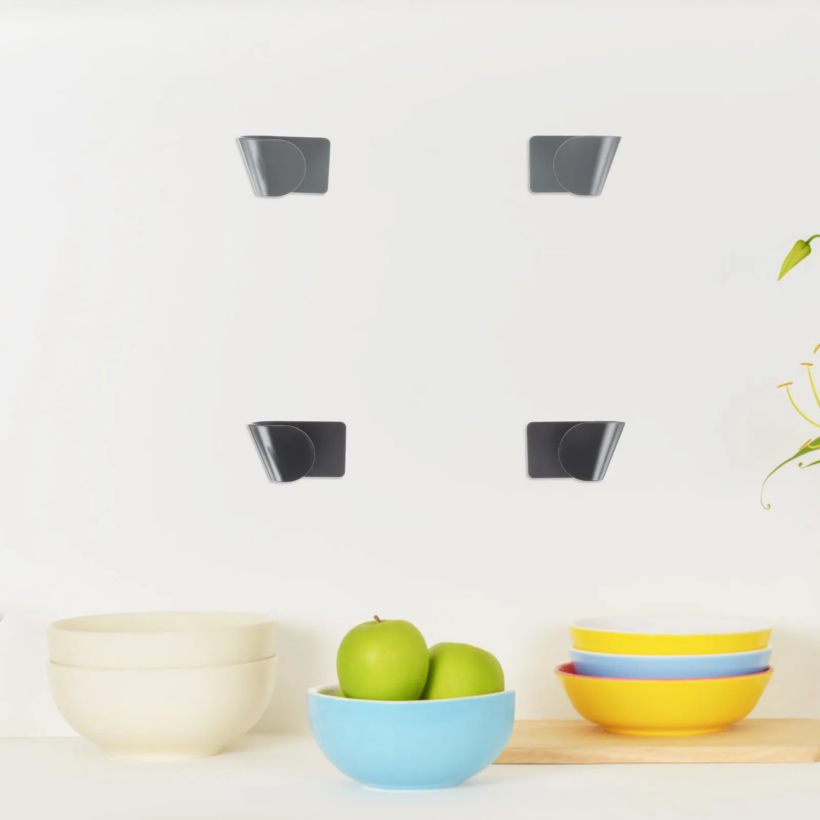 6Pairs Pot Lid Organizer Racks Wall Mounted Kitchen Hanging Storage Rack Practical Pot Cover Holder Pan Lid Rests
6Pairs Pot Lid Organizer Racks Wall Mounted Kitchen Hanging Storage Rack Practical Pot Cover Holder Pan Lid Rests