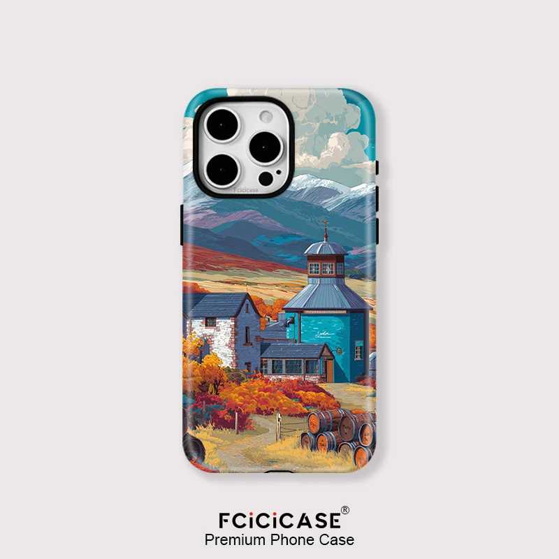 Fcicicase Mountain House Printing Phone Case For iPhone 16 Pro Max 14 15 Plus 11 12 13 Pro For Magsafe Wireless Charge Cover
Fcicicase Mountain House Printing Phone Case For iPhone 16 Pro Max 14 15 Plus 11 12 13 Pro For Magsafe Wireless Charge Cover