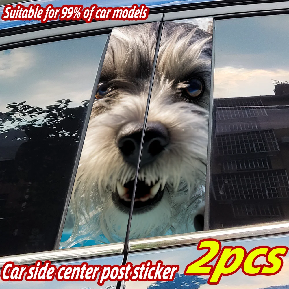 Dog Car Stickers Car B-pillar Decal Waterproof Stickers Auto Center Pillar Sticker Cover Scratches Vehicle Decor Accessories
Dog Car Stickers Car B-pillar Decal Waterproof Stickers Auto Center Pillar Sticker Cover Scratches Vehicle Decor Accessories