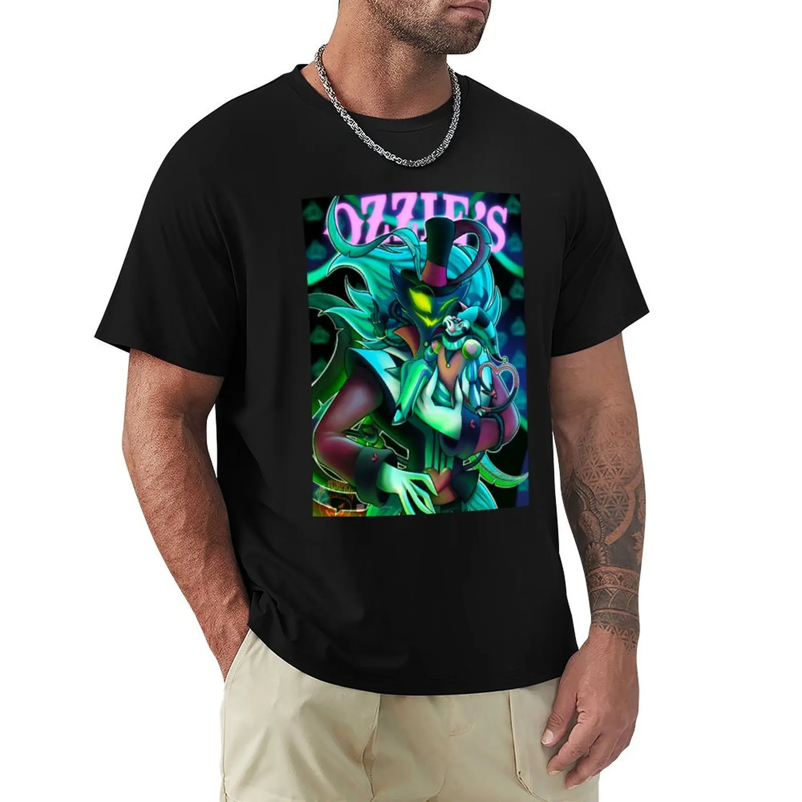 Welcome To Ozzie's T-Shirt Casual Lightweight Short Sleeve Top
Welcome To Ozzie's T-Shirt Casual Lightweight Short Sleeve Top