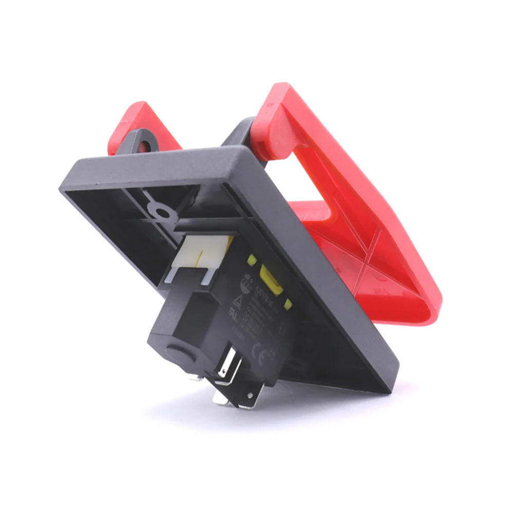 Power up with confidence using the E mergency Stop Push Button Switch 16A OffUndervoltage Electric Switch with Red Cover
Power up with confidence using the E mergency Stop Push Button Switch 16A OffUndervoltage Electric Switch with Red Cover