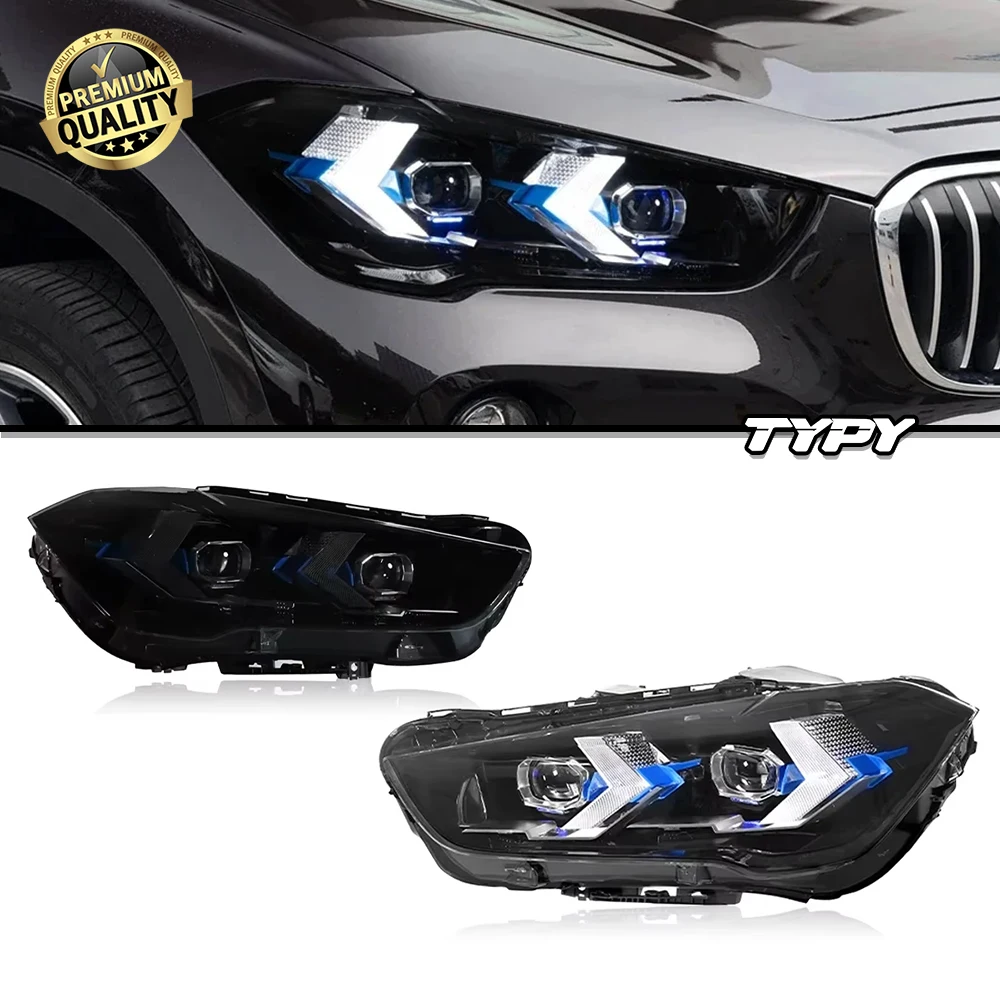 TYPY Car For BMW X1 F48 F49 LED Headlight 2016-2019 Upgrade Modified New DRL Dynamic Turn Signal LED Headlight Auto Accessories
TYPY Car For BMW X1 F48 F49 LED Headlight 2016-2019 Upgrade Modified New DRL Dynamic Turn Signal LED Headlight Auto Accessories