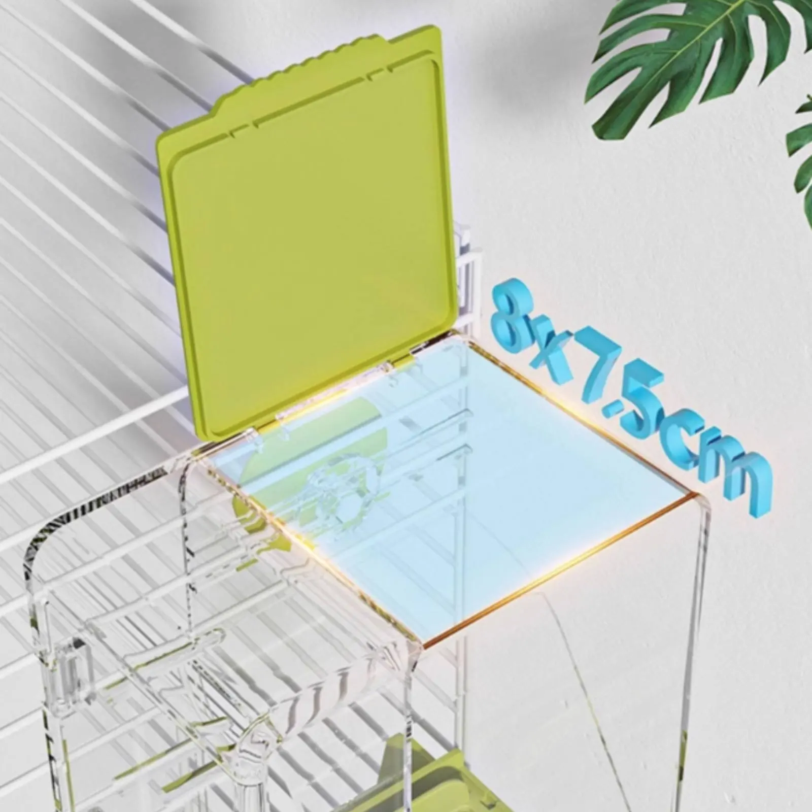Seed Separating Feeder Perch Design No Mess Bird Feeder Pet Supplies Detachable Tray
Seed Separating Feeder Perch Design No Mess Bird Feeder Pet Supplies Detachable Tray