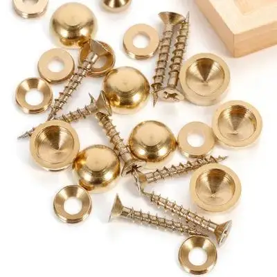 8Pcs Mirror Nails Copper Polished Screw Cover Caps for Glass Furniture Mirror Fixing Decorative Metal Nails Corrosion Resistant
8Pcs Mirror Nails Copper Polished Screw Cover Caps for Glass Furniture Mirror Fixing Decorative Metal Nails Corrosion Resistant