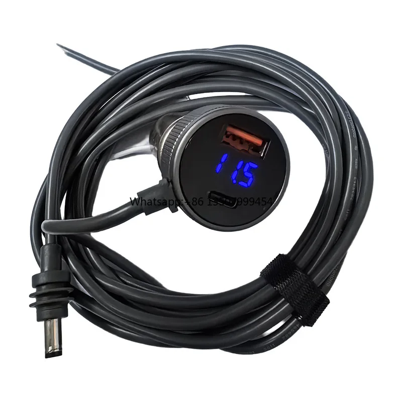 2M/3M/5M for Starlink Mini DC Power Cable, Digital Display DC Car Power Cable
2M/3M/5M for Starlink Mini DC Power Cable, Digital Display DC Car Power Cable