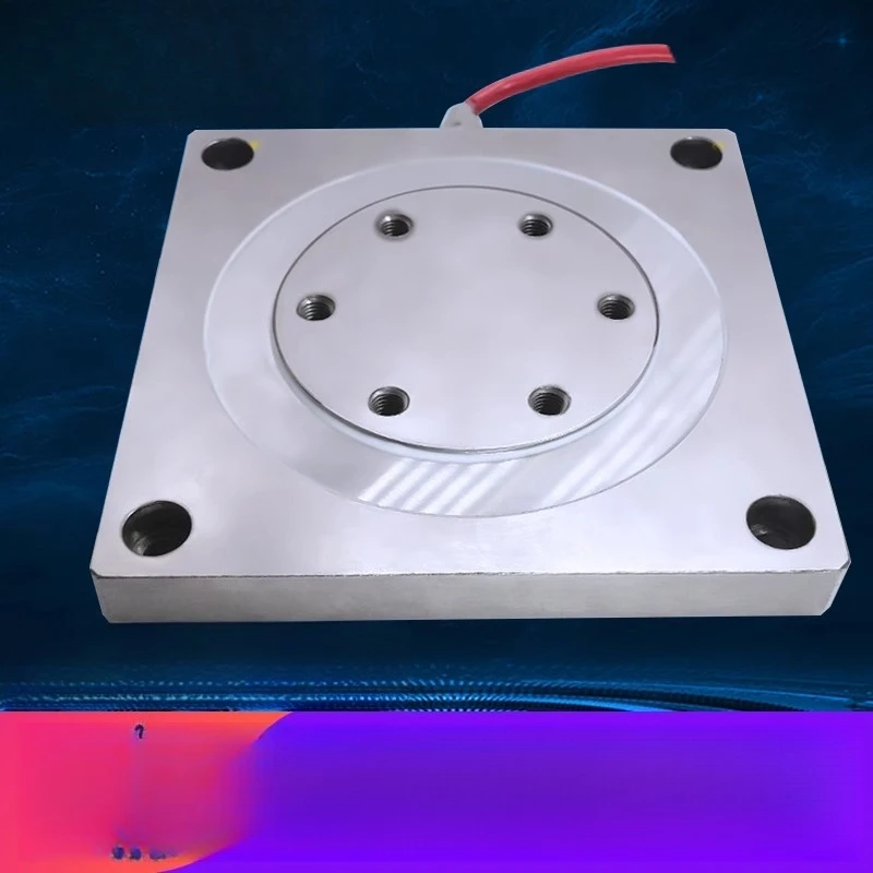 Flat plate force measurement weighing sensor New energy power pressure detection Lithium battery into cabinet 003
Flat plate force measurement weighing sensor New energy power pressure detection Lithium battery into cabinet 003
