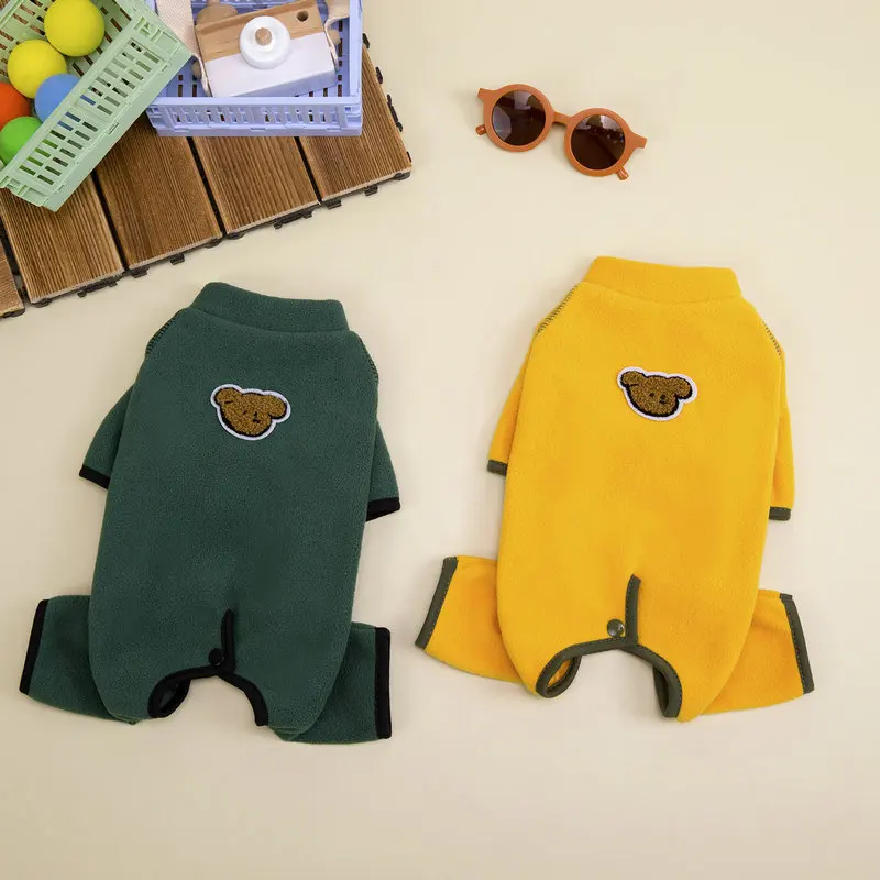 Pet clothes autumn and winter dog clothes new pet clothes winter velvet 25 buck dog four-legged fleece
Pet clothes autumn and winter dog clothes new pet clothes winter velvet 25 buck dog four-legged fleece
