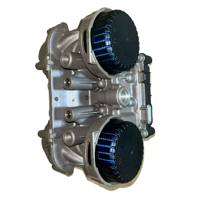 Original Imported EBS 2-Channel Axle Modulator 4801063010 4801060040 A0004296424 for New Condition Truck Brake Systems
Original Imported EBS 2-Channel Axle Modulator 4801063010 4801060040 A0004296424 for New Condition Truck Brake Systems