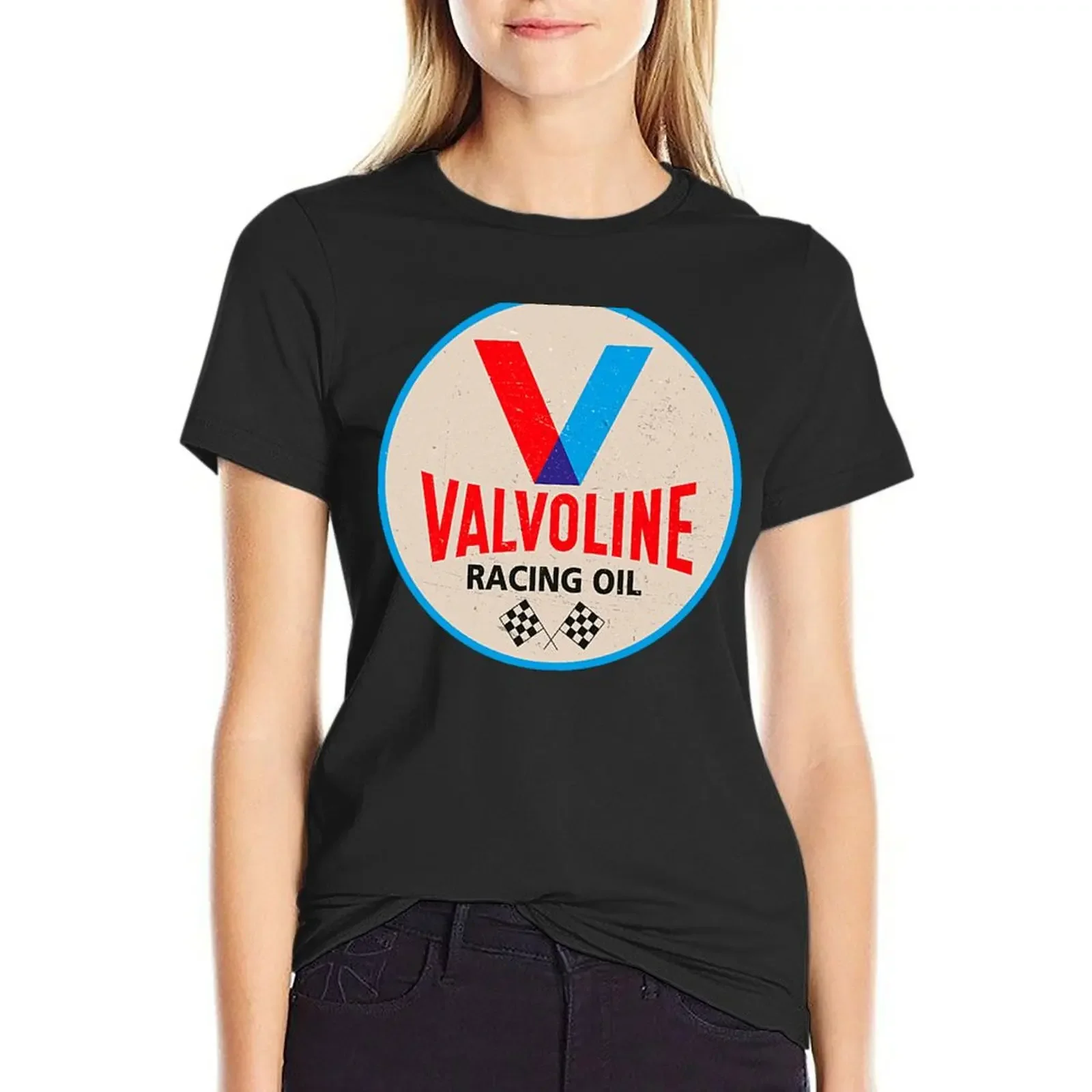 Valvoline Racing vintage signs T-Shirt plain sublime tops tight shirts for Women
Valvoline Racing vintage signs T-Shirt plain sublime tops tight shirts for Women