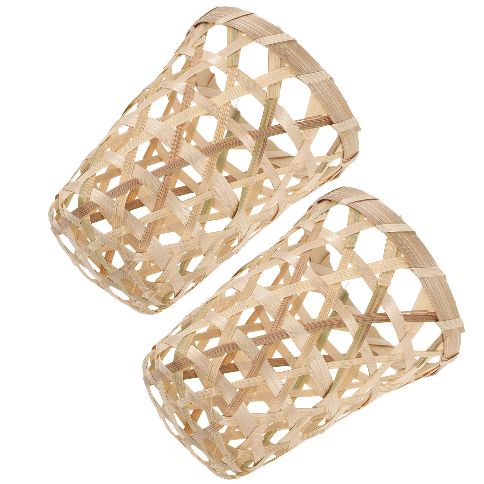 2pcs Bamboo Milk Tea Cup Basket Holder Farmhouse Style Drink Coaster Sturdy Woven Cup Stand For Coffee Glass Reusable Beverage
2pcs Bamboo Milk Tea Cup Basket Holder Farmhouse Style Drink Coaster Sturdy Woven Cup Stand For Coffee Glass Reusable Beverage