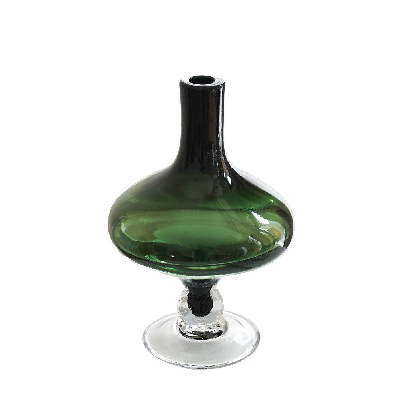 DSA medieval dark green glass fine mouth tall flower device niche Guanyin bottle water raising glass vase decorative ornament
DSA medieval dark green glass fine mouth tall flower device niche Guanyin bottle water raising glass vase decorative ornament