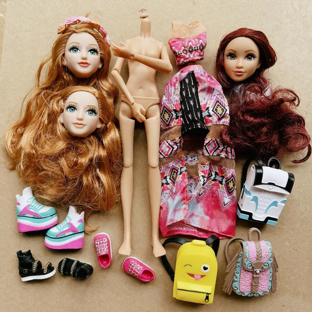 MC2 Doll Heads Joints Bodies Solid White Nude Dark Brown Skin Tone Girls Head Body Kids DIY Toys Birthday Christmas Gifts
MC2 Doll Heads Joints Bodies Solid White Nude Dark Brown Skin Tone Girls Head Body Kids DIY Toys Birthday Christmas Gifts