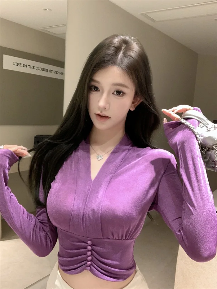 Fashionable V-Neck Sleeveless Slim Fit Short Top Women's Stylish Versatile Slimming Shirt Commute Elegant High Waist Lantern ...
Fashionable V-Neck Sleeveless Slim Fit Short Top Women's Stylish Versatile Slimming Shirt Commute Elegant High Waist Lantern ...