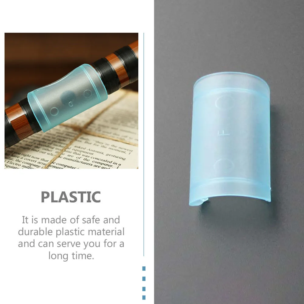 5Pcs Flute Film Covers Simple Secure Fit Plastic Protector for Flutes Effective Damage Prevention Flute Accessories Set
5Pcs Flute Film Covers Simple Secure Fit Plastic Protector for Flutes Effective Damage Prevention Flute Accessories Set