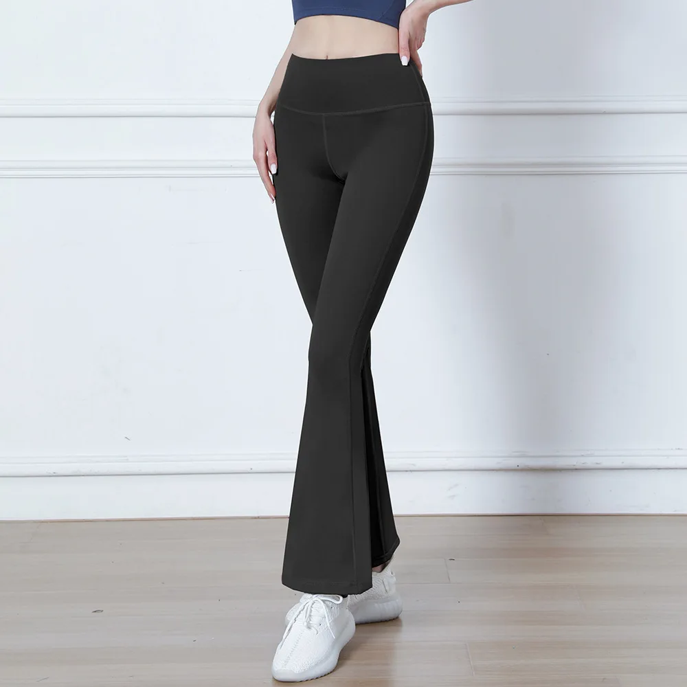 Women's High Stretch Bootcut Leggings - Slimming Tummy Control DesignFitness Leggings Running Pants High Elastic Yoga Pants
Women's High Stretch Bootcut Leggings - Slimming Tummy Control DesignFitness Leggings Running Pants High Elastic Yoga Pants