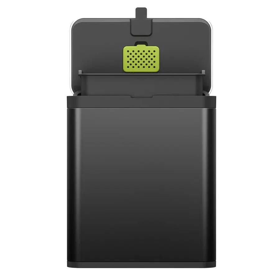 Kitchen Compost Bin, 7L 1.85 Gal Stainless Steel with Removable Inner Bucket and Deodorizer Compartment, 2in1 Countertop Compost
Kitchen Compost Bin, 7L 1.85 Gal Stainless Steel with Removable Inner Bucket and Deodorizer Compartment, 2in1 Countertop Compost