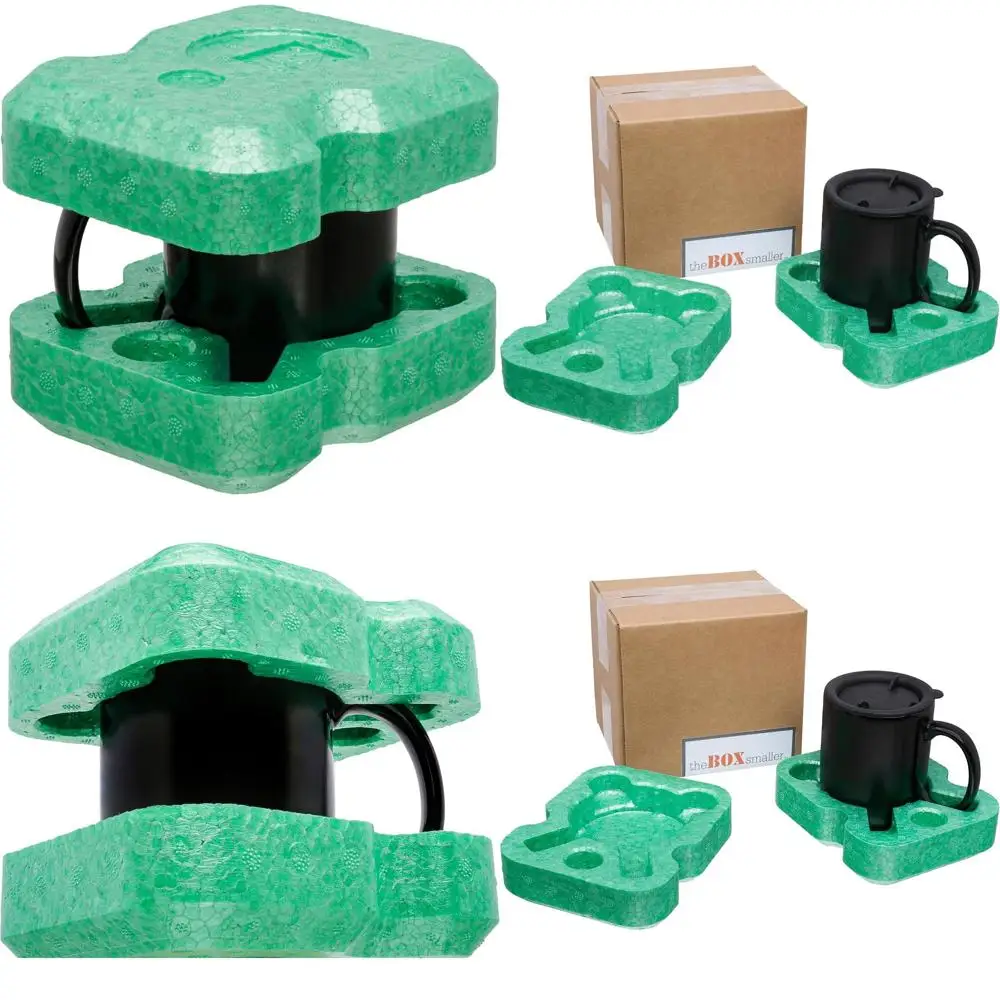 Eco-Friendly 15oz Mugs in 12-Pack Shipping Boxes with Foam Inserts for Sustainable Protection
Eco-Friendly 15oz Mugs in 12-Pack Shipping Boxes with Foam Inserts for Sustainable Protection
