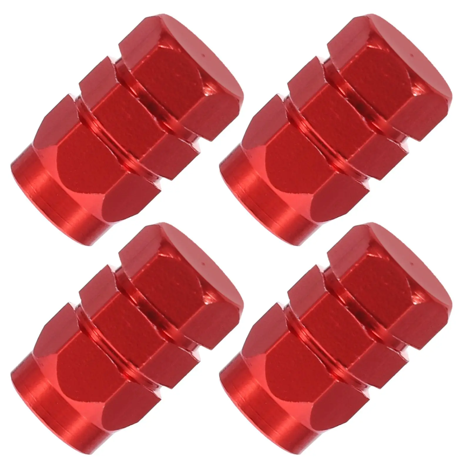 4 pcs Aluminum Alloy Caps Covers Dustproof Waterproof Valve Stem Accessories for Vehicles Trucks Pickup
4 pcs Aluminum Alloy Caps Covers Dustproof Waterproof Valve Stem Accessories for Vehicles Trucks Pickup