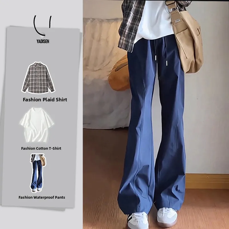 Водонепроницаемые мягкие мужские летние быстросохнущие повседневные брюки прямого кроя, не мнущиеся, модные, молодежные, в активном стиле, базовые цвета
Водонепроницаемые мягкие мужские летние быстросохнущие повседневные брюки прямого кроя, не мнущиеся, модные, молодежные, в активном стиле, базовые цвета