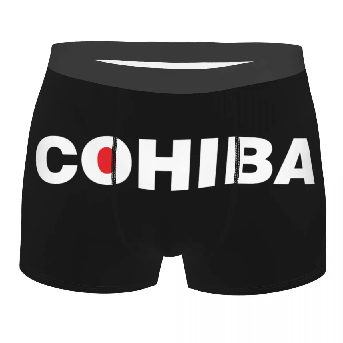 Индивидуальное нижнее белье Cohiba для сигар, Мужские дышащие боксеры, мягкие мужские трусы
Индивидуальное нижнее белье Cohiba для сигар, Мужские дышащие боксеры, мягкие мужские трусы