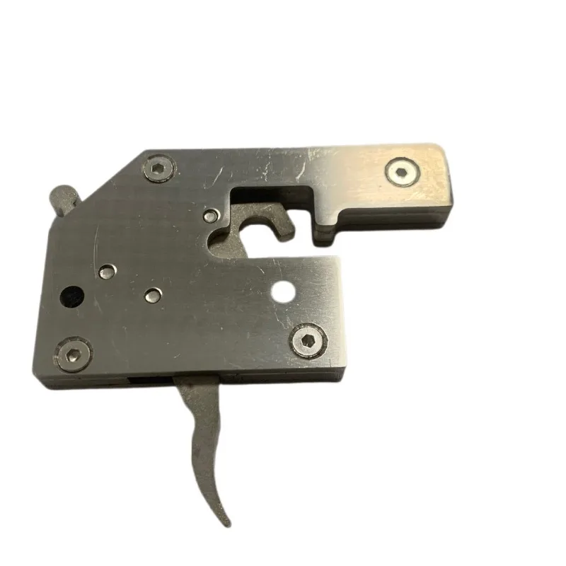Stainless Steel Latch Fence Lock Pigsty Lock DIY Touch Switch Latch Wire Rope Release