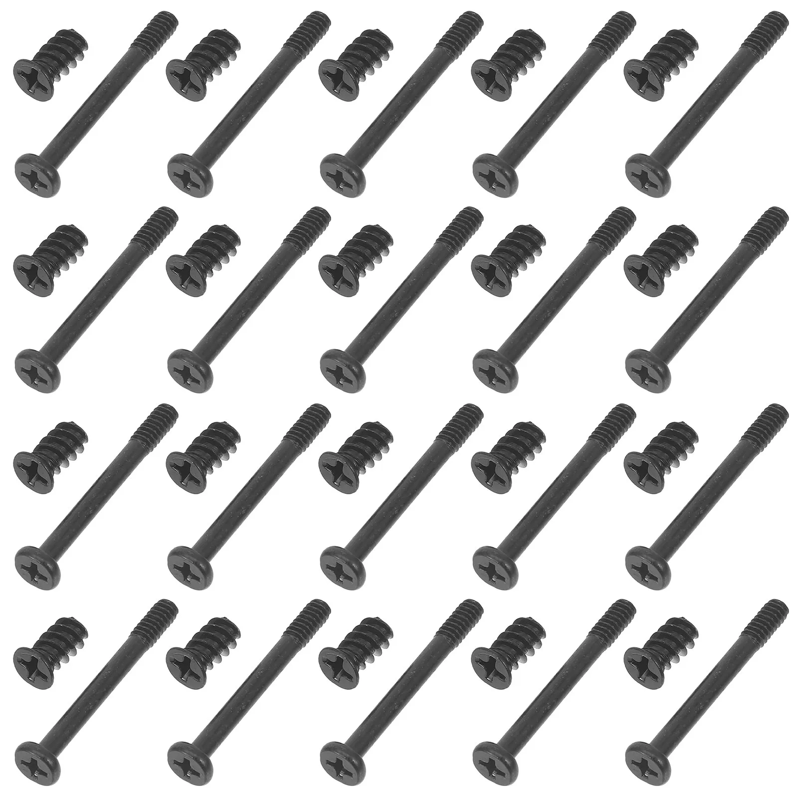 60Pcs Case Fan Screw Kit Head Self Tapping Screws 30 Long 30 Short Black for Pc Chassis Cooling Case Fan Screw
60Pcs Case Fan Screw Kit Head Self Tapping Screws 30 Long 30 Short Black for Pc Chassis Cooling Case Fan Screw