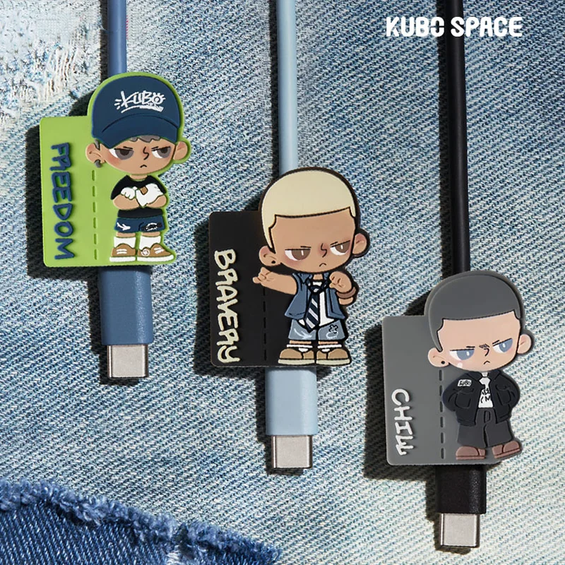 Kubo Jeans Series Blind Box Data Cable iPhone Type-C Mystery Box Doll Cute Anime Figure Ornaments Collection Gift
Kubo Jeans Series Blind Box Data Cable iPhone Type-C Mystery Box Doll Cute Anime Figure Ornaments Collection Gift